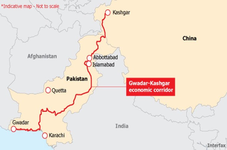 CPEC Route Map