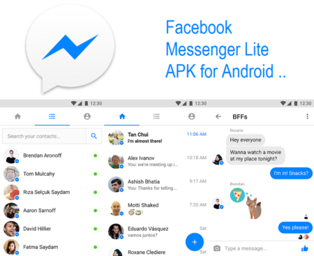 Download Facebook Messenger Lite APK for Android via ...