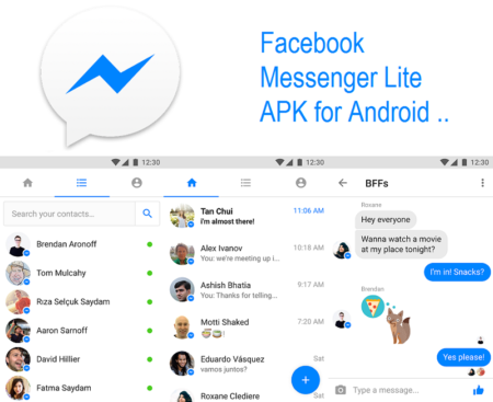 facebook lite messenger