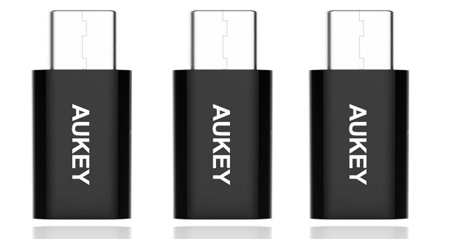 AUKEY USB-C to Micro-USB Adapter