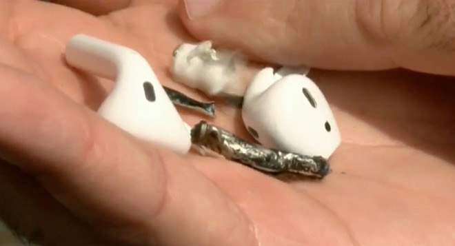 AirPods Explodes