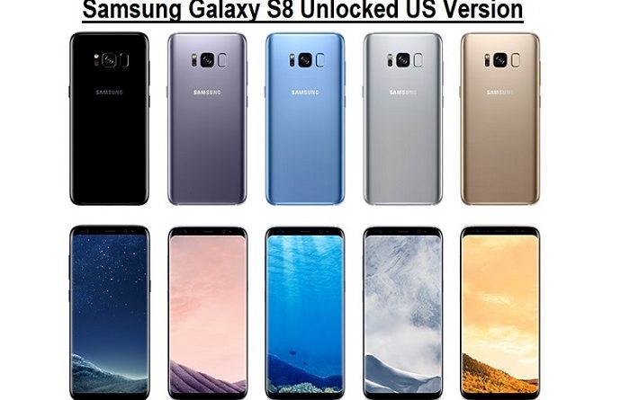 Samsung Galaxy S8 Unlocked US Version