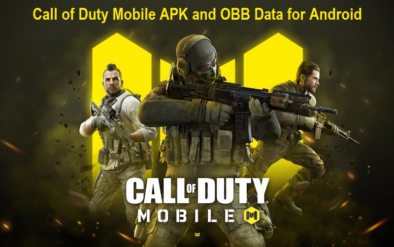 download call of duty mobile apk