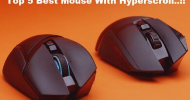 Mouse With Hyperscroll